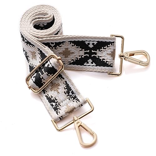 Image of Purse Straps Replacement Wide Crossbody Shoulder Strap for Bags Purse Extender Accessories Guitar Straps