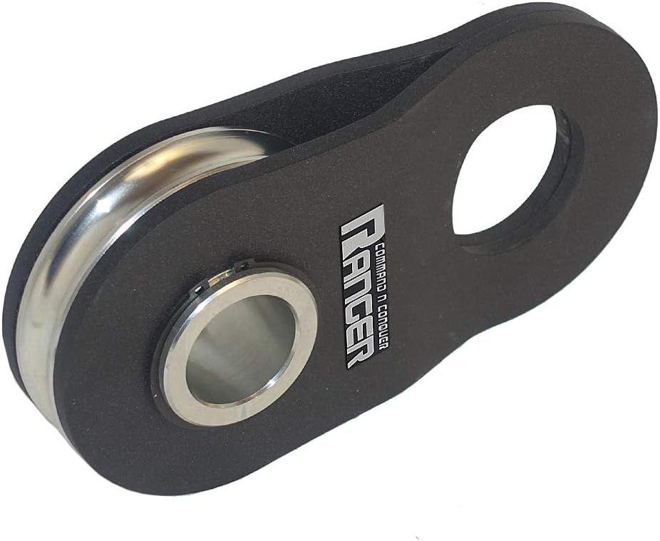 Ranger (16 Tons 36,000 LBs) Commercial Reliability Snatch Block by Ultranger
