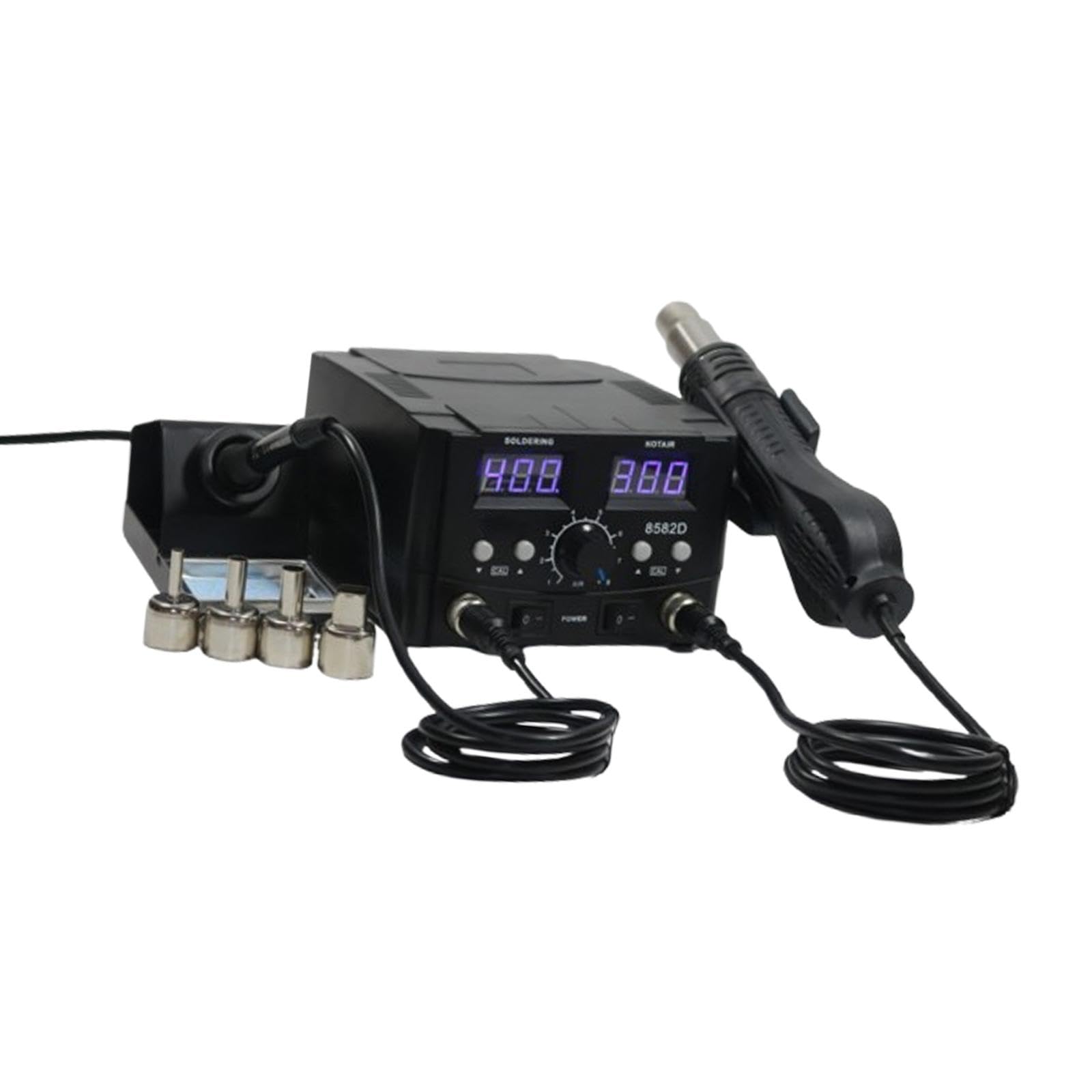 Station de Soudage à Air Chaud pour Composants électroniques et Outils de Réparation
