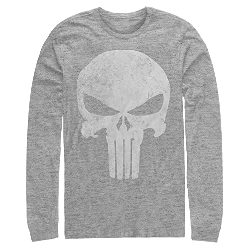 T-shirt Punisher Marvel 3XL Tall en coton lourd et ample