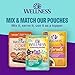 Wellness CORE Signature Selects Flaked Adult Wet Cat Food, Natural, Protein-Rich, Grain Free, 2.8 Ounce, 12 Pack (Skipjack Tuna & Wild Salmon)