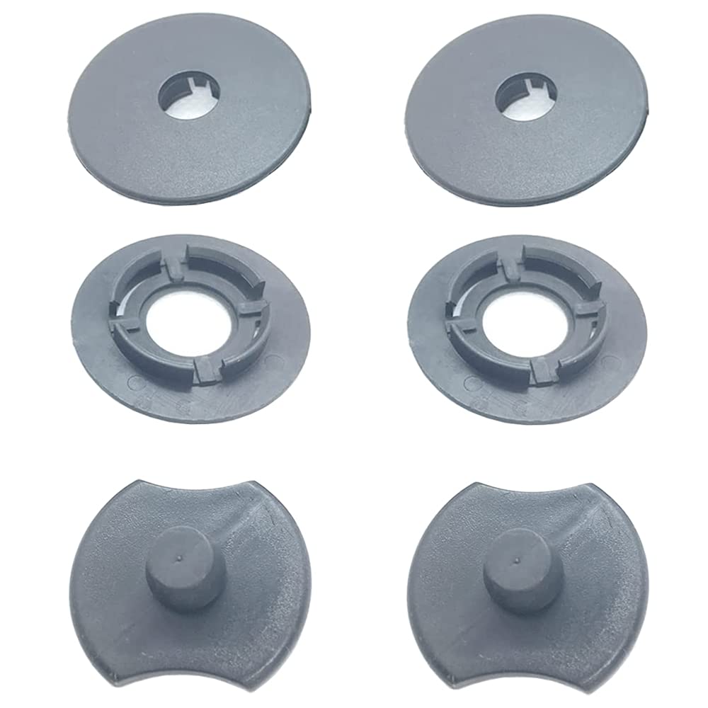 JIFFYY 4 Car Floor Mat Carpet Clips Set of Anti-Slip Fixing Retainers