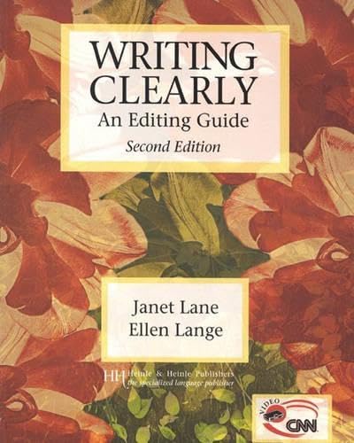 Writing Clearly: An Editing Guide