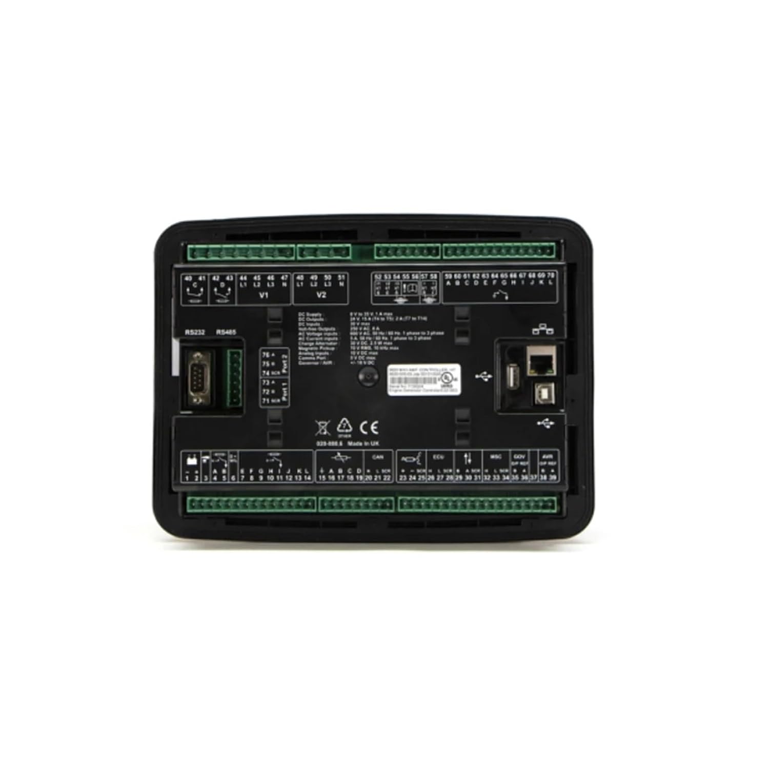 Generator Controller DSE8620 Synchronising Auto Mains Failure Load Share Control Module