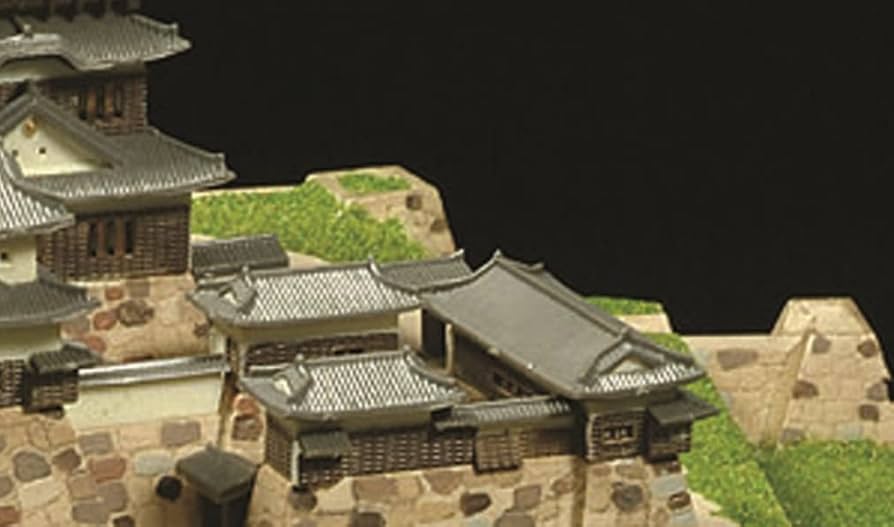 1/450　松山城　ジョイジョイコレクションシリーズ　プラモデル 6g7v4d0 日本の名城プラモデル ジョイジョイコレクション 高知城 – 名城
