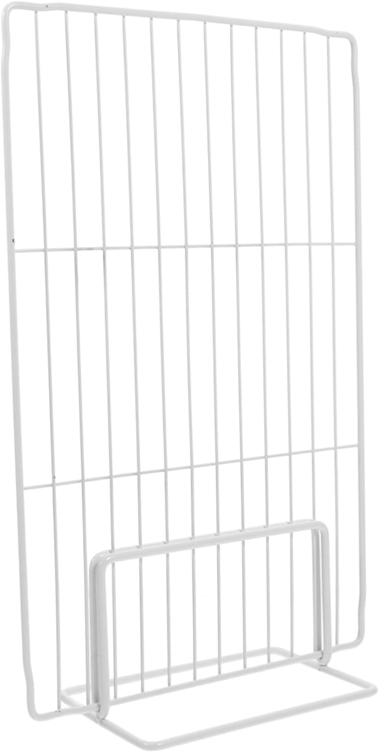 Freezer Iron Wire Divider for Refrigerator Organization Adjustable Fridge Shelf Organizer Mesh Separator for Kitchen Storage Suitable for Ice Cream and Food Items