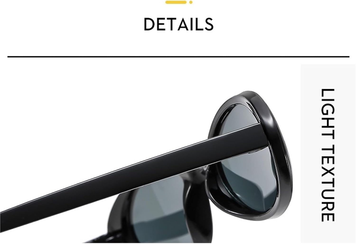 Small Frame Woman Vacation Sunglasses Outdoor Shopping Men Commuter Sun Glasses