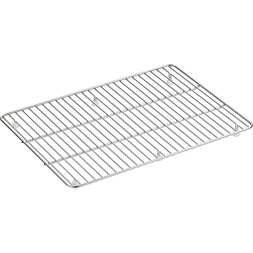 Rejilla grande de acero inoxidable Cairn Kohler K-5196-ST