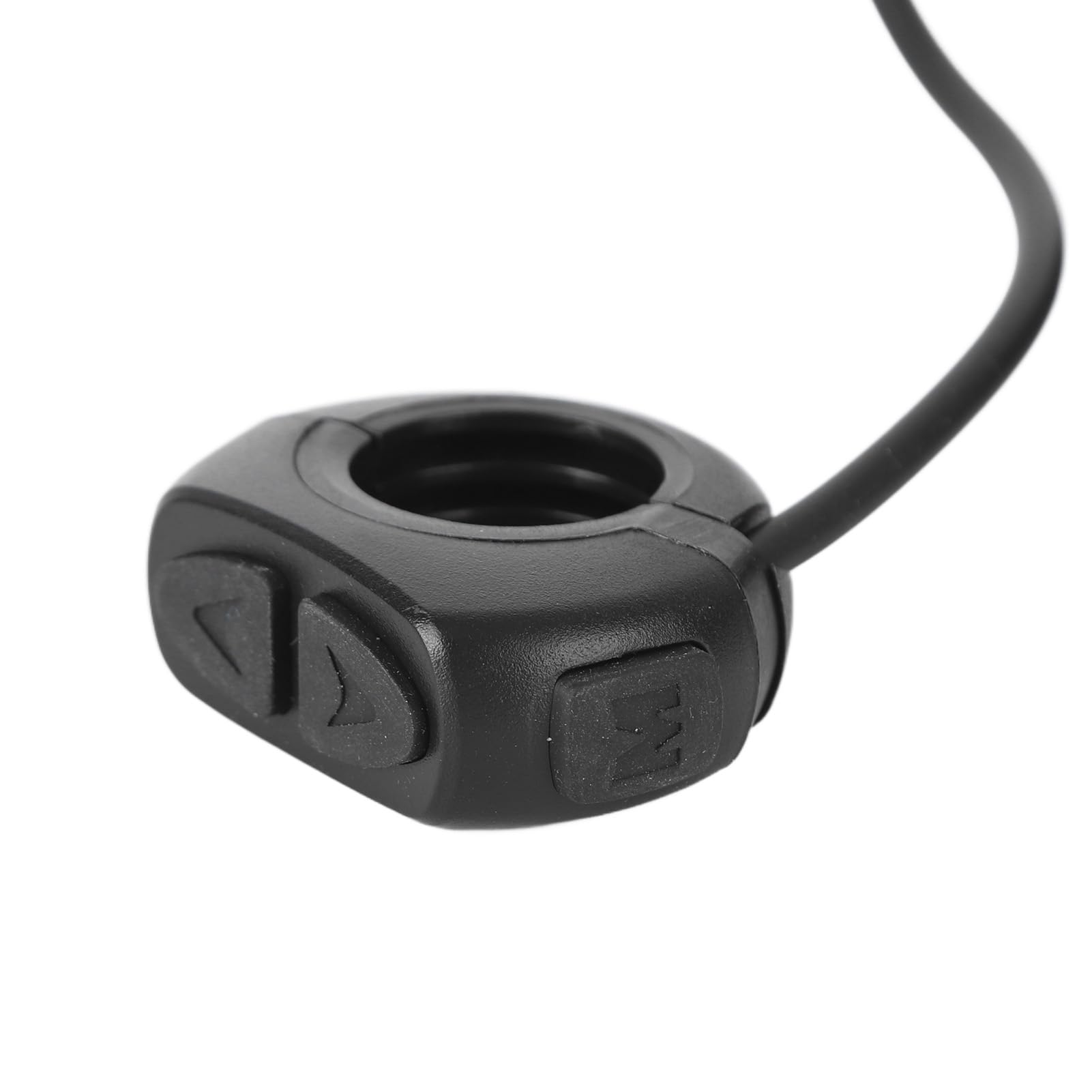 Tbest Panneau ABS pour Vélo électrique M5, écran LCD, Indicateur de Vitesse/Batterie/Puissance pour Modification de Scooter de Vélo électrique, Montage 31.8mm/22.2mm