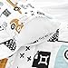 Datura home Nap Mat -Animals Toy Cars Sleeping Bag with Removable Pillow - Daycare and Sleepovers Preschool Kindergarten Bedding Set for Kids Toddler Boys Girls(Animals Large)