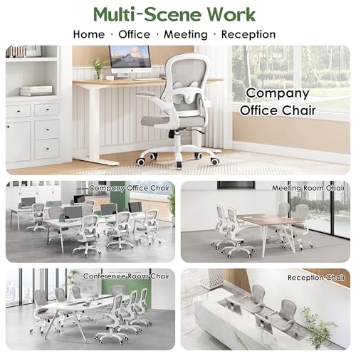 SOMEET Office Chair Ergonomic Desk Chair Computer Chair with Lumbar Support by SOMEET - Used condition - Image 4