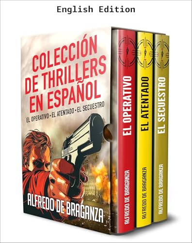 Collection of English Thrillers (Espionage, Action, Adventure and Suspense Anthology) (David Ribas Series Promotional Pack Book 1)