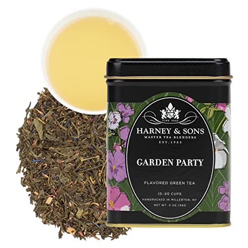 Harney & Sons Garden Party Tea, Loose Tea in 2 ounce tin