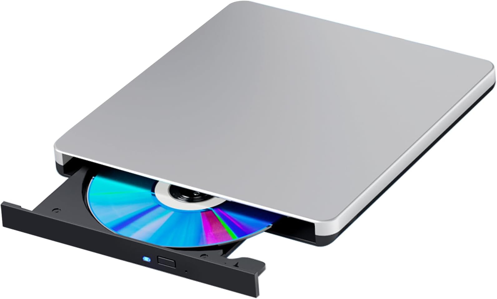 External Blu-ray Player,External Blu-ray Drive for PC,External CD/DVD Burner for Laptop,Blu-ray Drive,/BD/CD/DVD Player,Portable 3D Blu-ray Drive for Windows XP/7/10/11 System