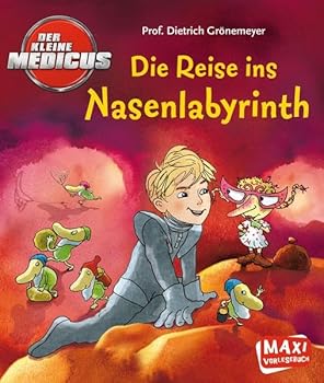 Paperback Der kleine Medicus - Die Reise ins Nasenlabyrinth [German] Book