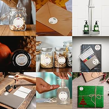 Étiquettes Autocollantes AVERY Zweckform Pour Confitures Et Conserves - Lot De 600, Amovibles Et Personnalisables