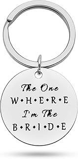 Wedding Gift for Bride Keychain Engagement Gifts from Best Friend Bridal Shower Gifts Newly Engaged Keyring for Newlywed B...