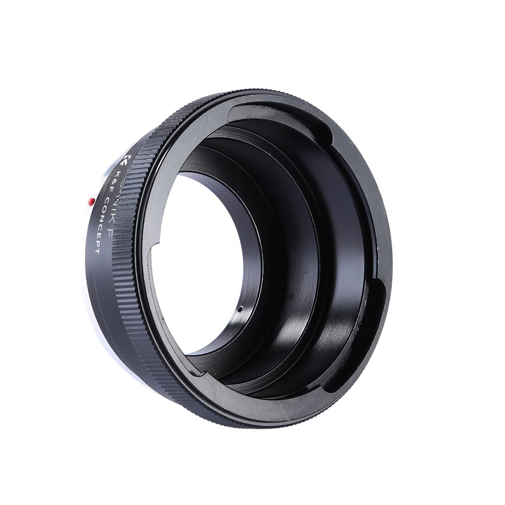 Amazon | K&F CONCEPT マウントアダプター PENTACON対応 6 Kiev 60