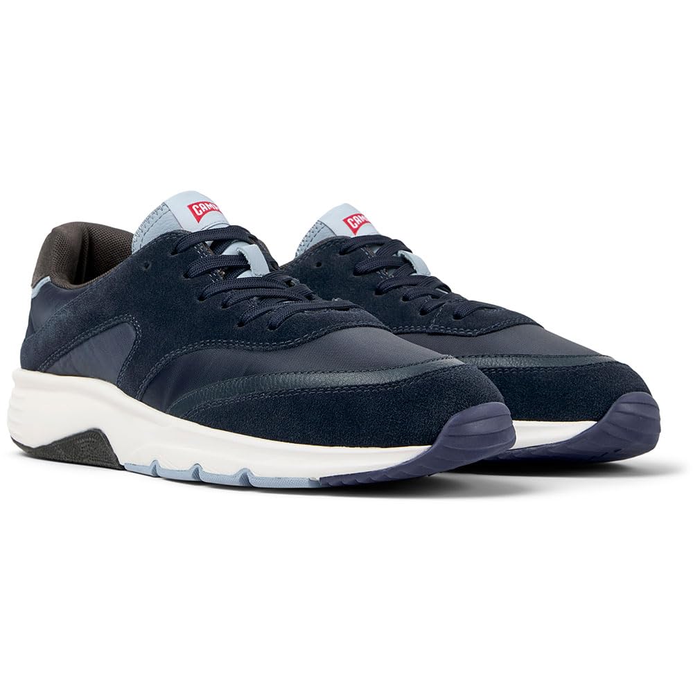 Camper Men's Drift K100876 Trainers, Dark Blue 018, 7 UK