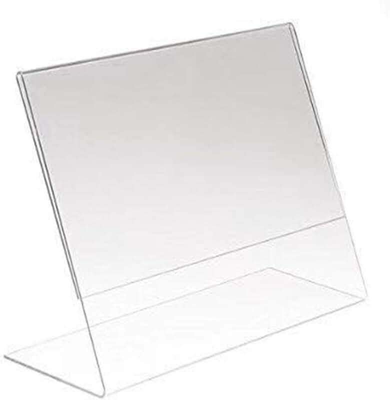 acrylic sheet holder