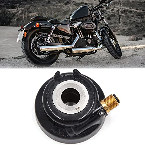 sourcing map Motorrad Vorderrad Achsen Scheibenbremse Tachoantrieb Antriebsrad für Yamaha YBR125