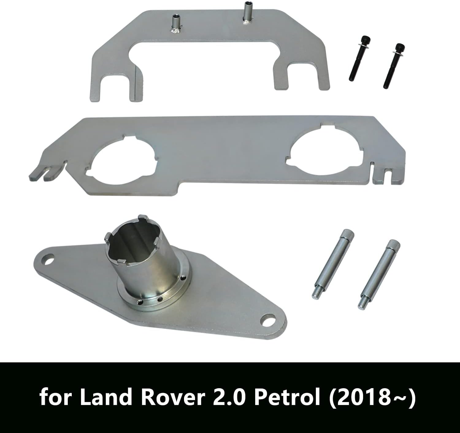 Camshaft Timing Tool Kit Fit Jaguar Compatible with Land Rover 2.0 Diesel Petrol Evoque 2.0T Replace JLR-303-1625 303-1631 303-1630 303-1635 303-1636 Engine code AJ-200D 204DT AJ200D AJ200 204DTD