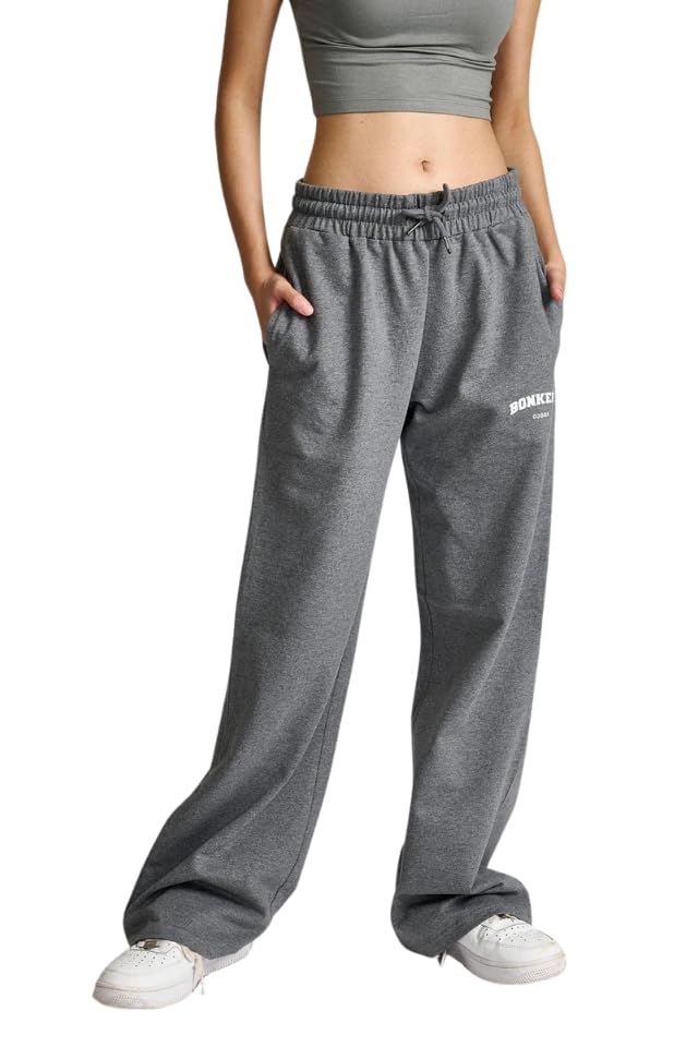 BONKERS CORNER Dark Grey Melange Wide-Leg - Review, Price and Buying Guide