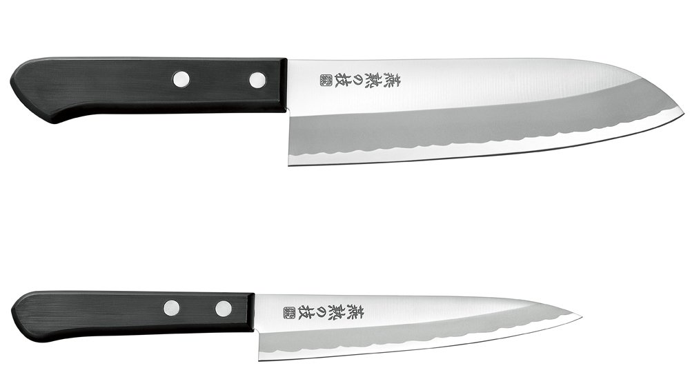 Amazon｜よこやま 三徳包丁 165mm & ペティナイフ 135mm 燕熟の技 日本