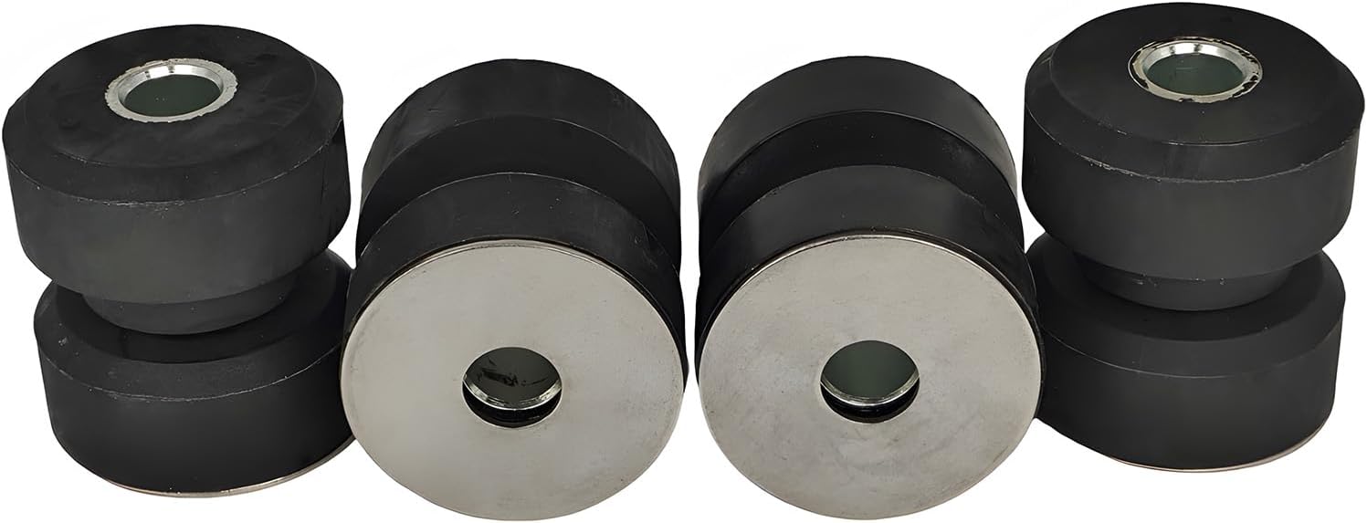 EZROAD 4X Vibration Engine Mount 93-4060 92-8893 91-2338 Compatible with Thermo King TriPac & Tri-Pac Evolution APU JD-II KD-II MD-II Super-II PGM-II MAX LND-II EMEIA TK 2.49 3.95 3.74 Engine 99-3649