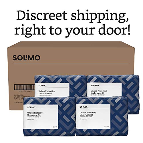 Buying Guide Amazon Brand Solimo Incontinence Underwear for Men and