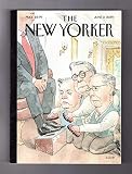 The New Yorker Magazine (June 3, 2019) The Shining - President Donald Trump: Lindsey Graham, William Barr, and Mitch McConnell