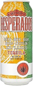 Desperados tequila Flavored Beer 4 x 500 ml (lot de 24 x 500 ml)