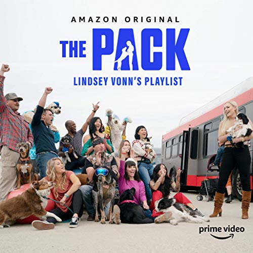 Zusammengestellt von: Lindsey Vonn and her dog, Lucy