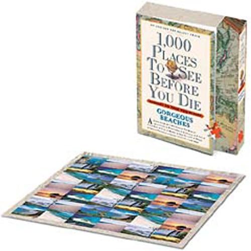 1000 Places to See Before You Die Puzzle