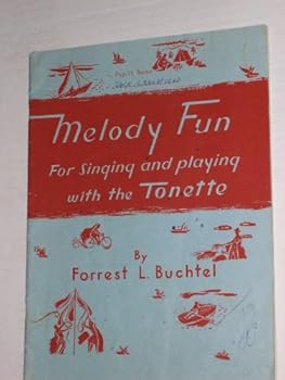 Paperback MELODY FUN METHOD FOR THE TONETTE Book