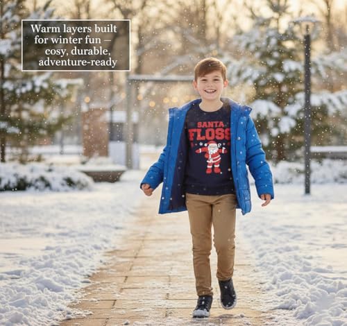 Pull pullover de Noël enfant à offrir pour les fêtes de fin d'année