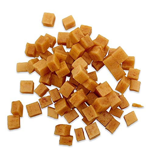 Petisco Saudável JUST - Cubos de Frango P, 55g