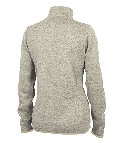 Image of Charles River Apparel womens Heathered Fleece Pullover