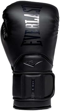 Everlast Elite 2 Pro Boxing Gloves H&L Black 14 oz