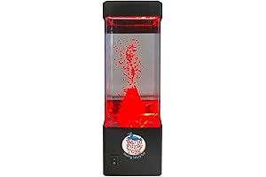 Magical Volcano Tower: Illuminate Your Home with Enchanting Lava Flows