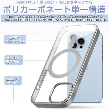 Amazon.co.jp: ZENIX DESIGN TECH iPhone15 Pro 用 ケース 背面