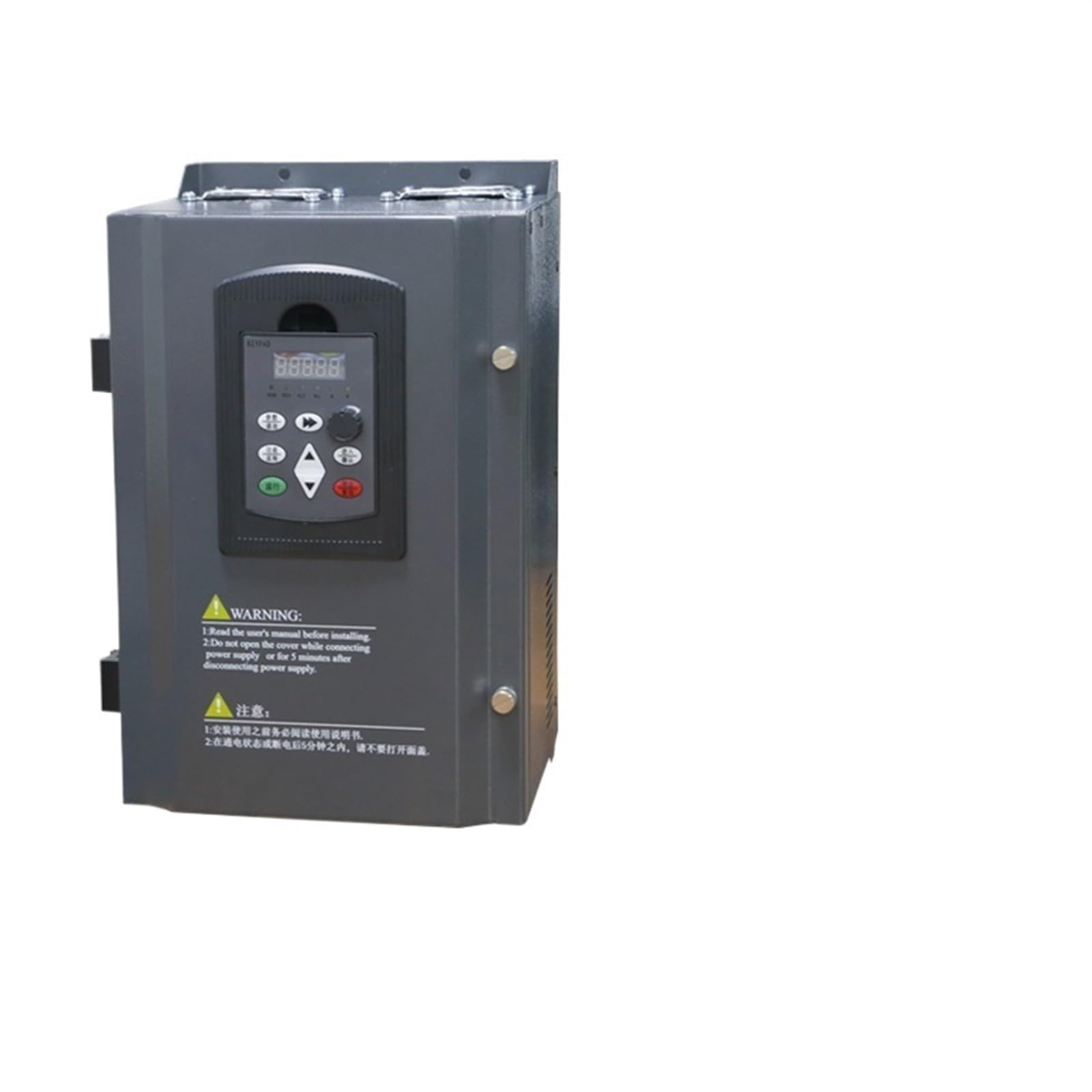 Convertisseur de fréquence Solaire VFD 11 KW / 15 KW / 18,5 KW / 22 KW 30 KW, onduleur CC vers 3 pôles, Sortie AC 220 V for Moteur de Pompe à Eau triphasé(Solar 220V 30kw)