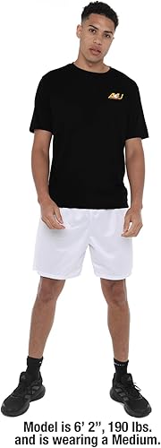 Miniatura 3 de Camiseta deportiva oficial de la NCAA Collegiate para hombre, colección negra con logotipo en el pecho izquierdo