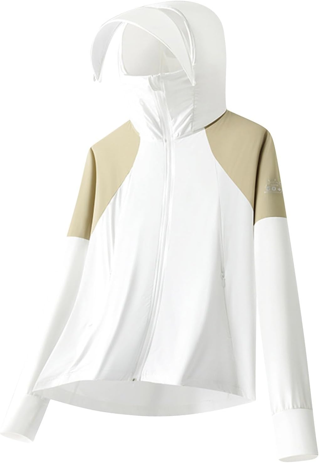 Sun Protection Shirts for Men UPF 50+ Fishing Blouses 2025 Long Sleeve UV Rash Guard Cooling Hoodies with Thumb Holes