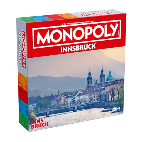 Winning Moves Monopoly Innsbruck