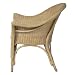 REBAJAS : -43% Sillon de ratan de salon Cadaques de color miel,...