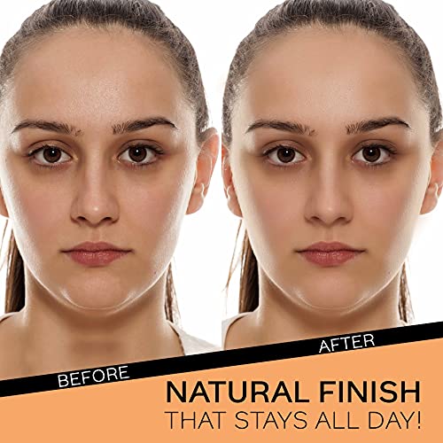 Image of FACESCANADA Ultime Pro Second Skin Foundation - Honey Beige 031, 15ml | Lightweight Anti-Ageing Serum Foundation | 3X Lighter | Natural Matte Finish | Medium To High Coverage | SPF 15 | Non-Oily