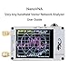 Vector Network Analyzer, KKmoon Mini Vector Network Analyzer 50KHz-900MHz 2.8 Inch Digital LCD Display Touching Screen HF VHF UHF Antenna Analyzer Standing Wave Measuring Instrument