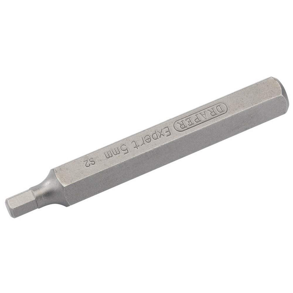 Draper Expert 33333 5mm x 75mm Hexagonal 10mm Insert Bit for Mecha...