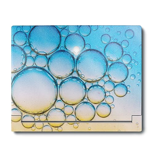 MightySkins Glossy Glitter Skin Compatible With Alienware X16 R1 (2023) Full Wrap Kit - Sunrise Bubbles | Protective Durable High-Gloss Glitter Finish | Easy To Apply & Change Styles | Made in the USA
